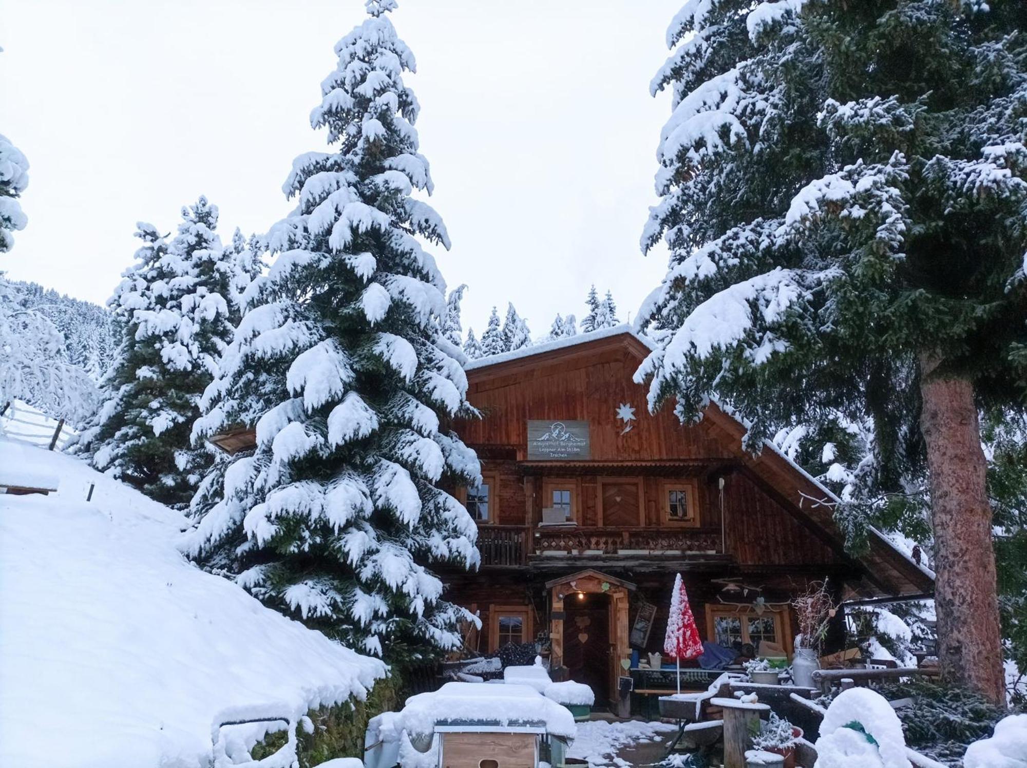 B&B,Bergheimat Oase Irschen 외부 사진