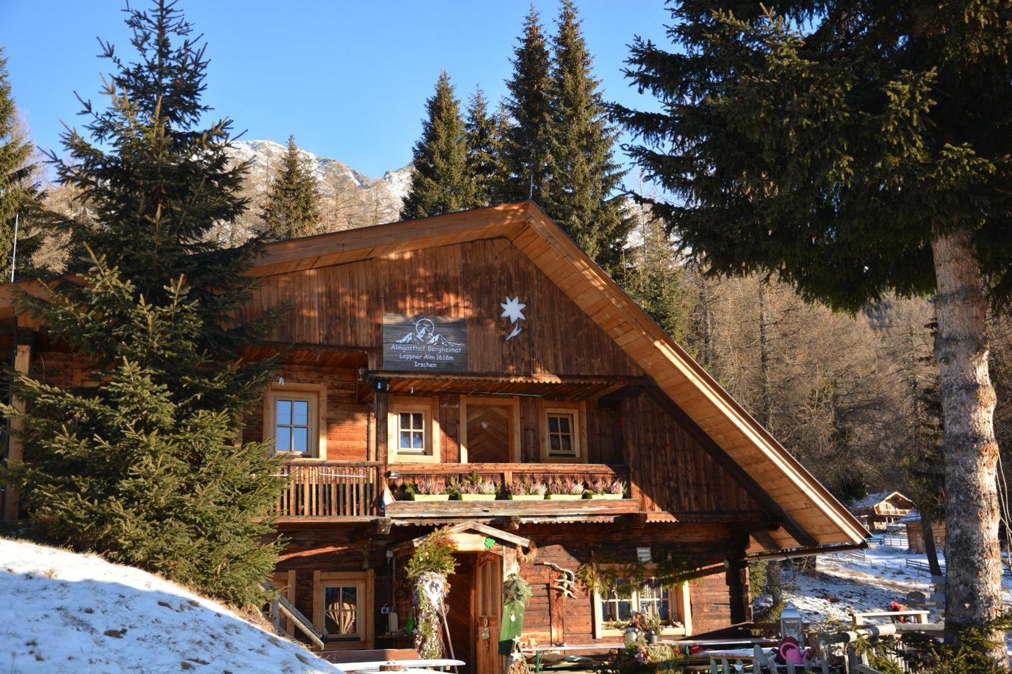 B&B,Bergheimat Oase Irschen 외부 사진